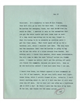 Hunter Thompson 1966 Letter Signed LSD in Type -- ...The only balm was the assurance (heh) that Ballantine is going to buy the RD [Rum Diary] and the offer of a blind advance from Random...
